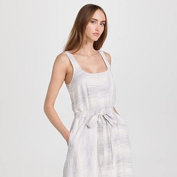 Splendid Kira Dress - Oyster Stripe - Picture 5 of 8